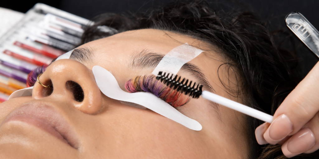 Professional outlet lash extensions